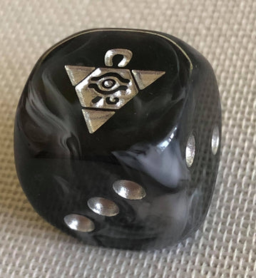 Individual Artifact Die Black With Silver Ink