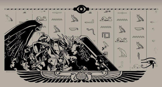 Horus 1 Player Playmat
