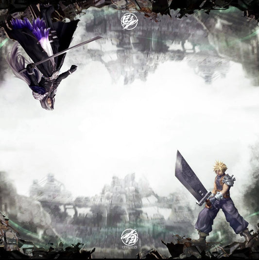 Legendary Rivalry Two Player Cloth Playmat