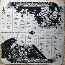 Anubis and Horus 2 Player Cloth Playmat