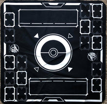 Stadium Black/White 2 Player Cloth Playmat