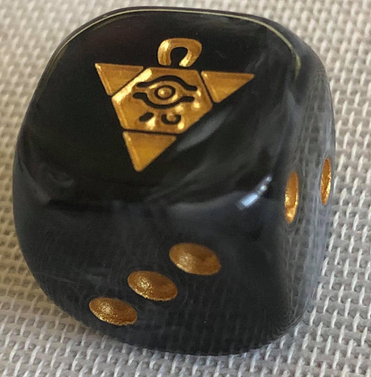 Individual Artifact Die Black With Gold Ink