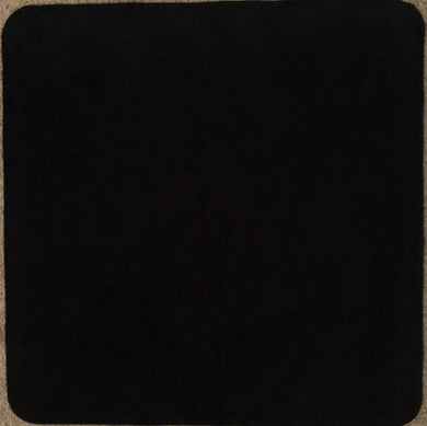 Black 2 Player Cloth Playmat