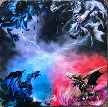 Elements 2.0 2 Player Cloth Playmat