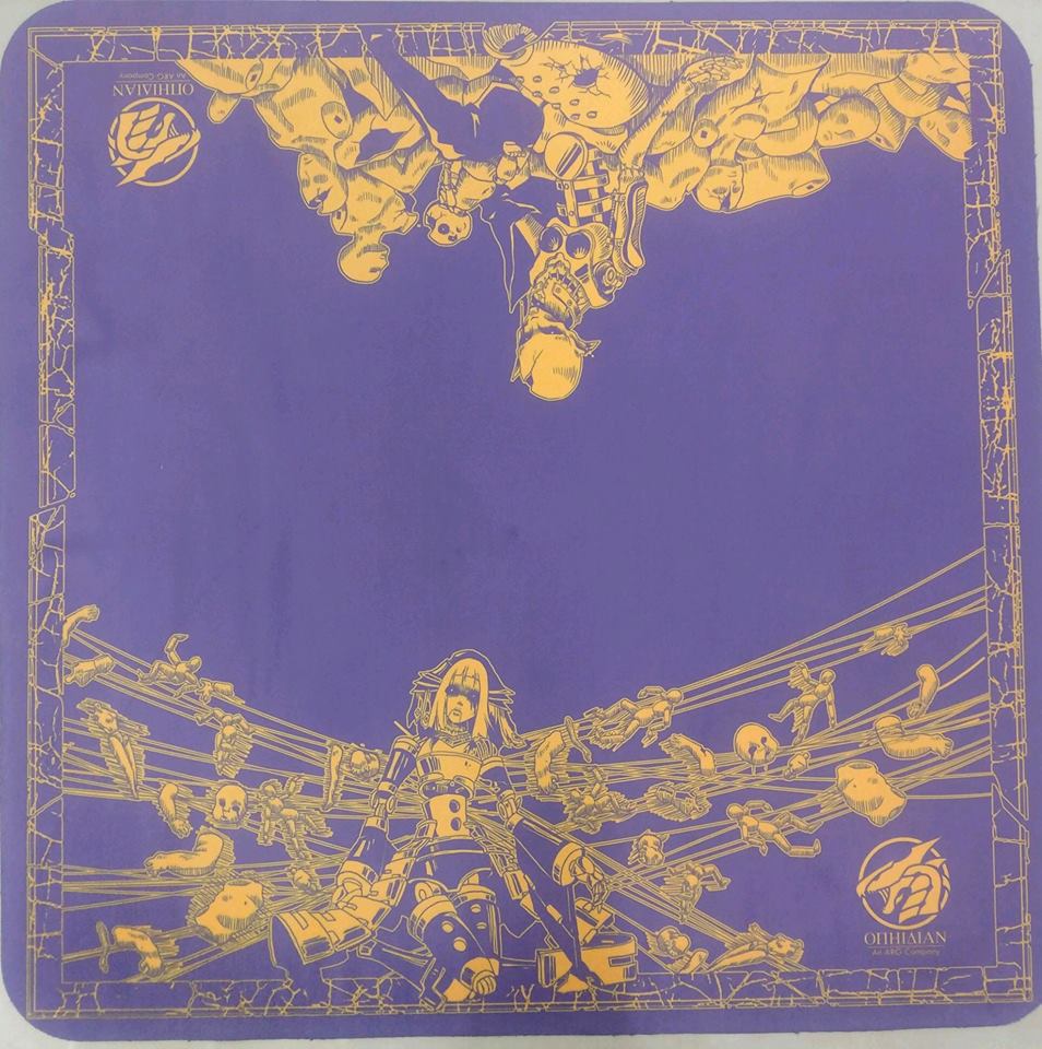 Custom cloth playmats 2025