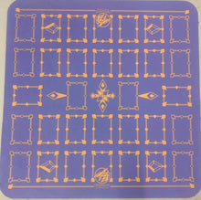 Linked Purple/Gold 2 Player Cloth Playmat