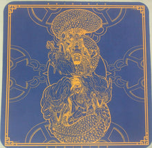 Dragon Brothers Navy/Gold 2 Player Cloth Playmat