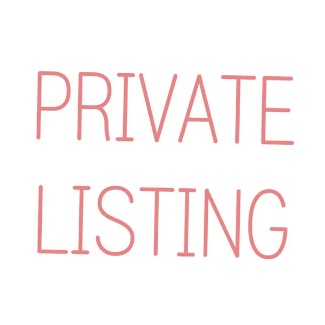 Private Listing