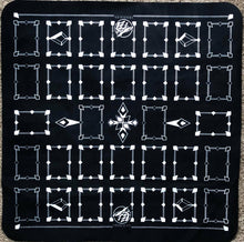 Linked Black/White 2 Player Cloth Playmat