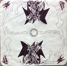 Ultimate Fusion 2 Player Cloth Playmat Ivory/Burgandy